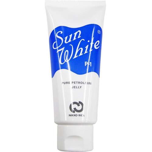 Nikko Rica Sun White Pure Petroleum Jelly 50g Tube