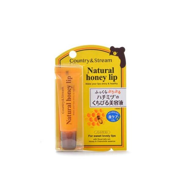 Country & Stream Honey Lip Balm Natural 10g Treatment for Lovely Lips