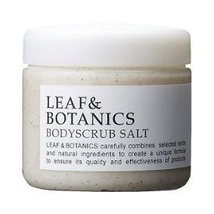 Japanese Salt Body Scrub from Leaf & Botanics 155g