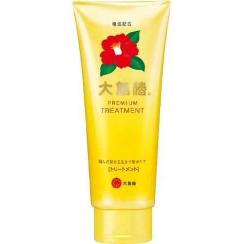 Oshima Tsubaki Premium 180g Hair Treatment for Healthy Shiny Hair
