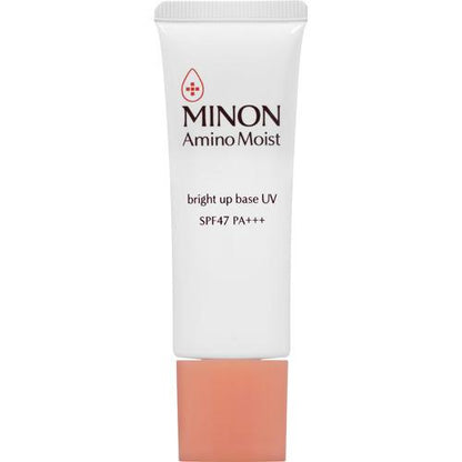 Minon Amino Moist SPF47 UV Makeup Base – 25g Japanese Brightening Primer
