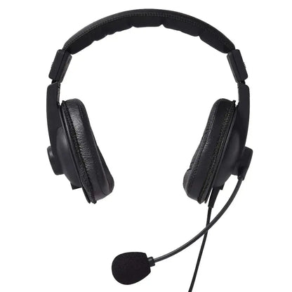 Soundwarrior Lightweight Wired Headset with USB C Adapter