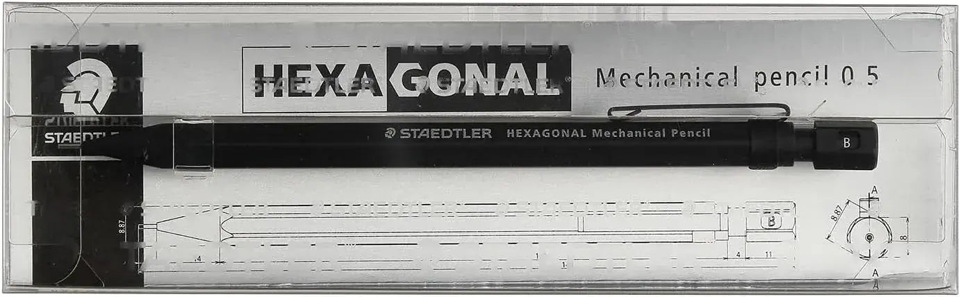 Staedtler 925 77-05B Hexagonal Mechanical Pencil