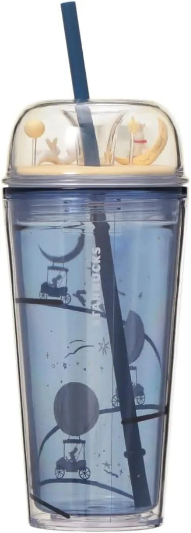 Starbucks Autumn Festival 2025 Cold Cup Tumbler 16oz Rabbit Figure