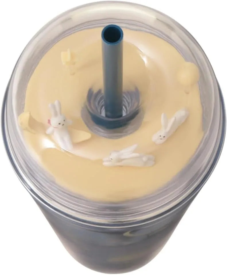 Starbucks Autumn Festival 2025 Cold Cup Tumbler 16oz Rabbit Figure