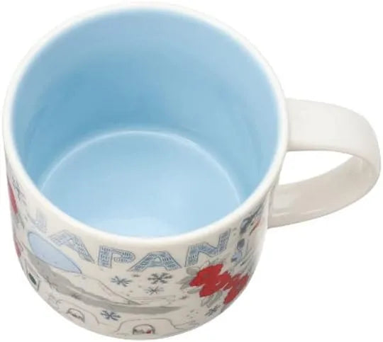 Starbucks Japan Limited Edition Been There Series Mug 14.5 oz