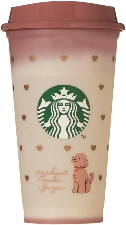 Starbucks Valentine 2026 Color Changing 16oz Reusable Cup