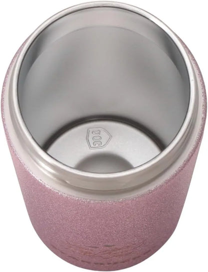 Starbucks Valentine 2026 Stainless Steel Glitter Pink Bottle 355ml