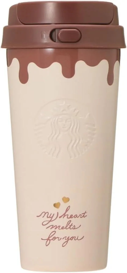 Starbucks Valentine 2026 Stainless Steel TOGO Bottle 16 oz Starbucks Valentine 2026 Stainless Steel TOGO Bottle 16 oz