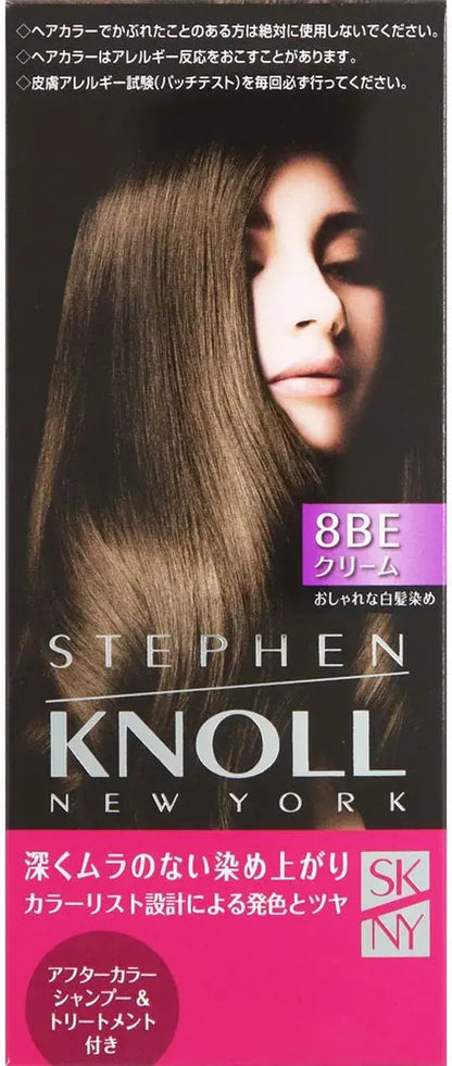 Stephen Knoll Color Couture Cream Hair Color Dye for Gray Hair