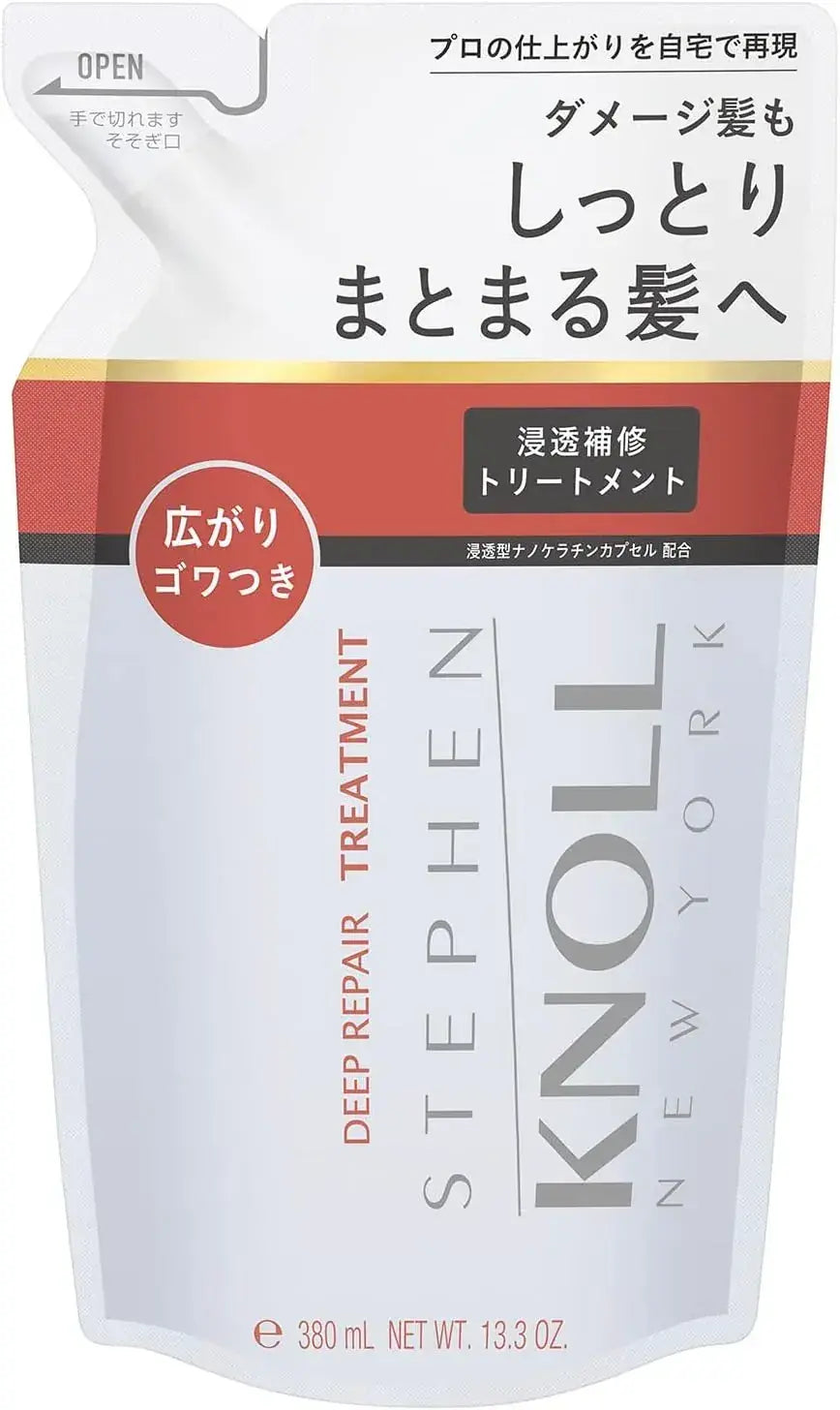 Stephen Knoll Deep Repair Hair Pack Moisture and Damage Treatment - Conditioner Refill - 4971710634099
