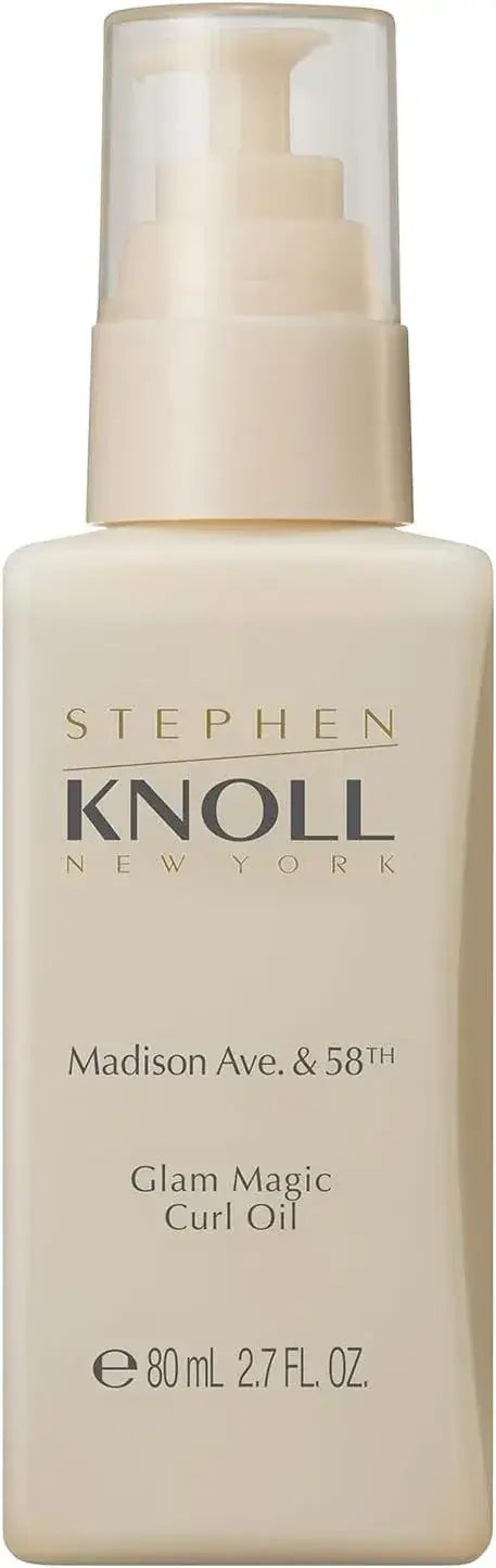 Stephen Knoll Madison Glossy Finish Jelly Oil Hair Treatment - Glossy Long Lasting Curl - 4971710589078