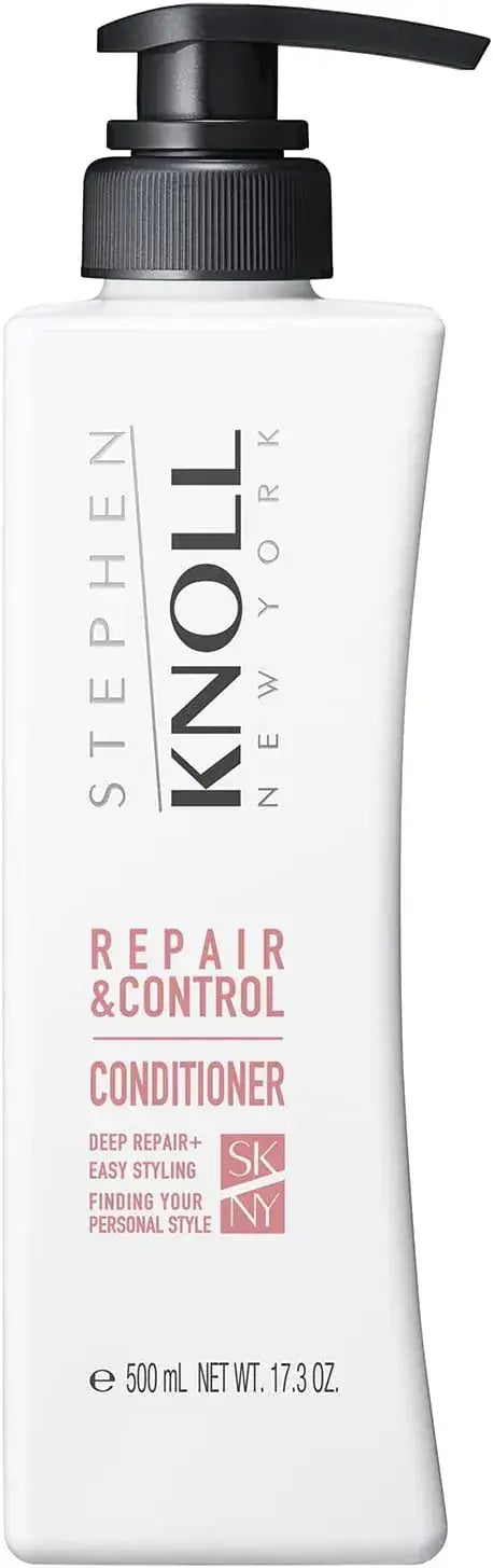 Stephen Knoll Repair Control Shampoo Damage Care Amino Acid Non Silicone - Off White - 4971710540963