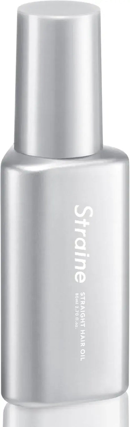 Straine Basic Straight Hair Oil No Wash White Blossom Scent