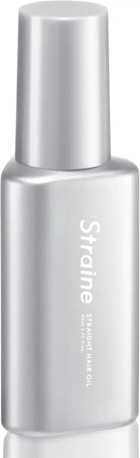 Straine Basic Straight Hair Oil No Wash White Blossom Scent