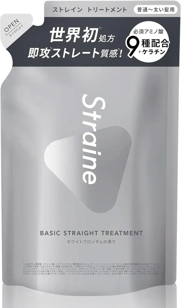 Straine BASIC Straightening Treatment Refill White Blossom Scent
