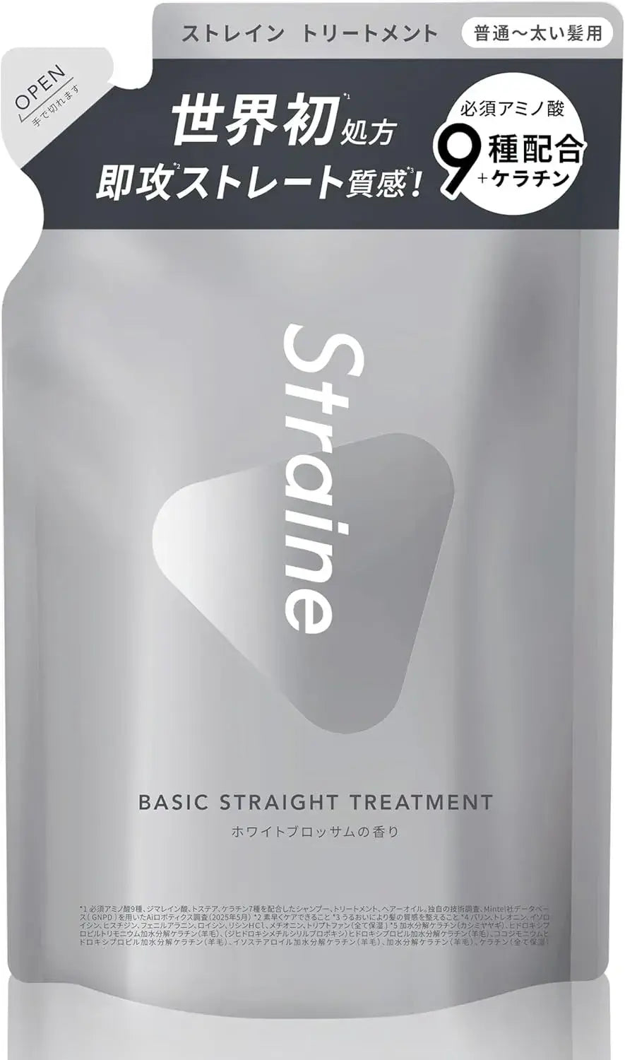 Straine BASIC Straightening Treatment Refill White Blossom Scent