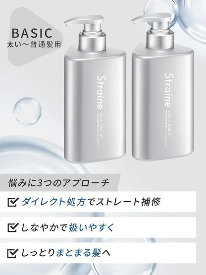 Straine BASIC Straightening Treatment Refill White Blossom Scent