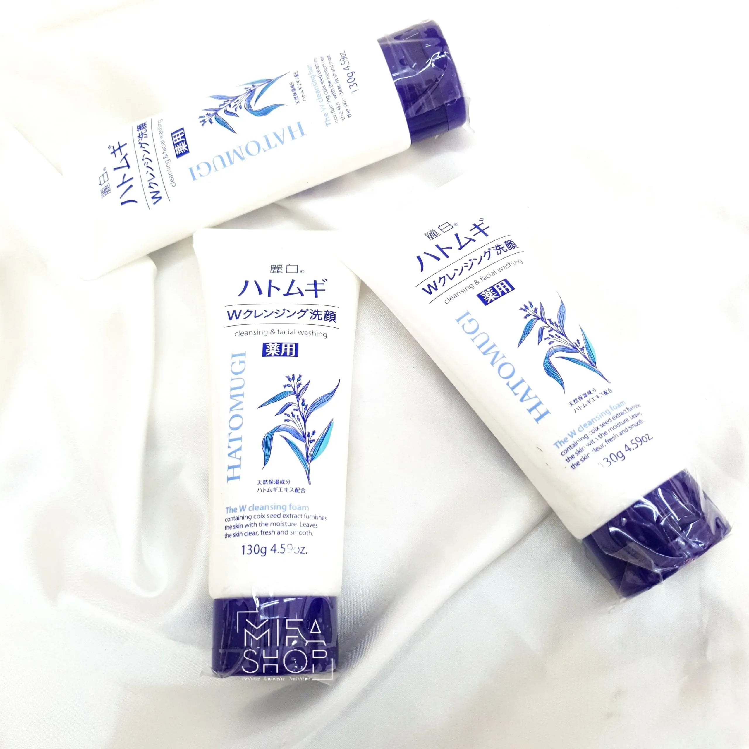 Hatomugi The Facial Foam 170g