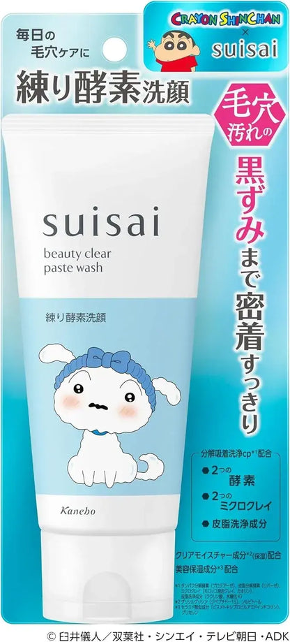 Suisai Beauty Clear Paste Wash Enzyme Pore Care