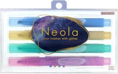 Sun-Star Glitter Marker Neora Dreaming Stationery - Cosmic Color - 4901770036793