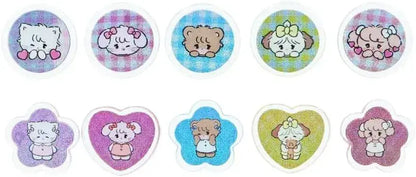 Sun-Star Stationery Lil Pink Ala Mode Mikko Sticker Marvelous Style
