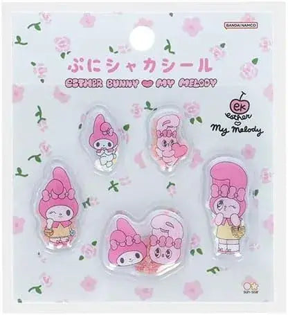 Sun-Star Stationery My Melody Sanrio Sticker Pack Cute Characters