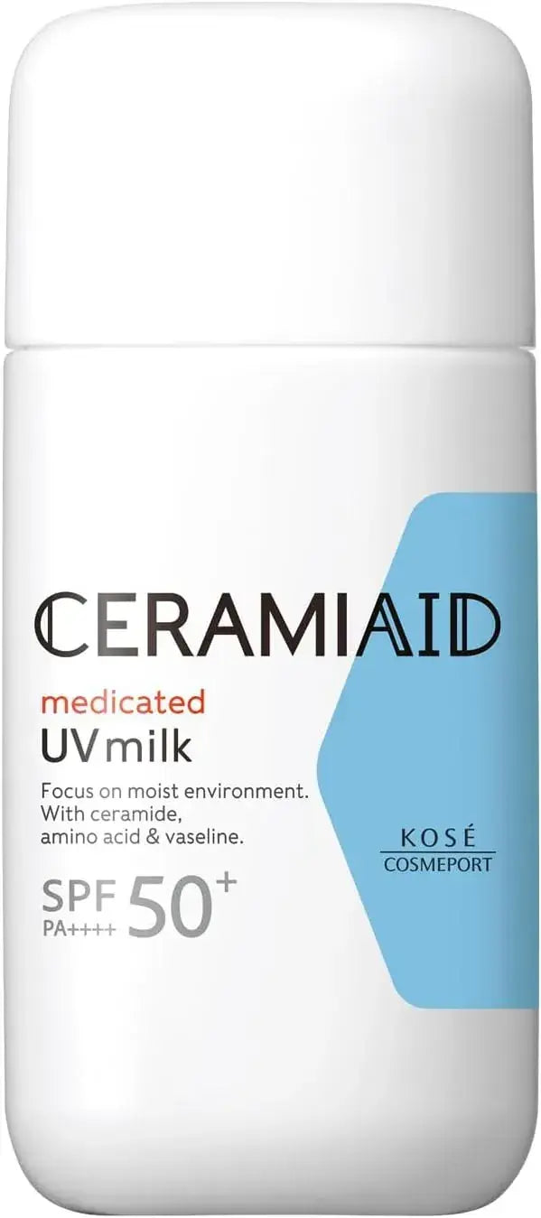 Suncut Ceramide UV Milk Sunscreen 2.1 oz Waterproof for Kids