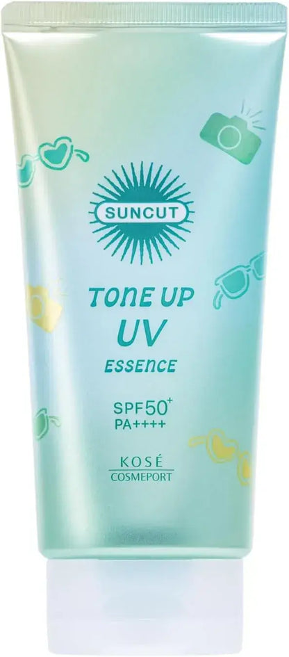 Suncut KOSE Tone Up UV Essence SPF50 PA Sunscreen