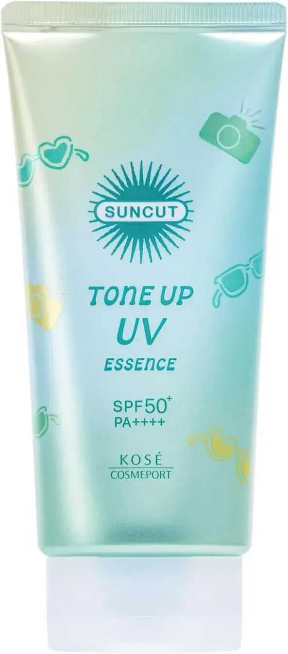 Suncut KOSE Tone Up UV Essence SPF50 PA Sunscreen