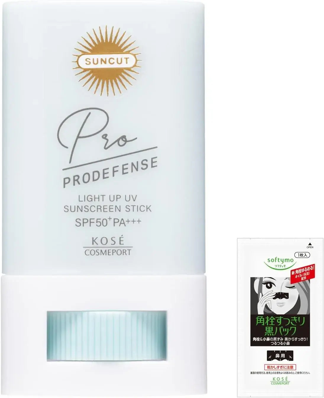Suncut Pro Defense Light Up Sunscreen UV Stick SPF50+ Waterproof