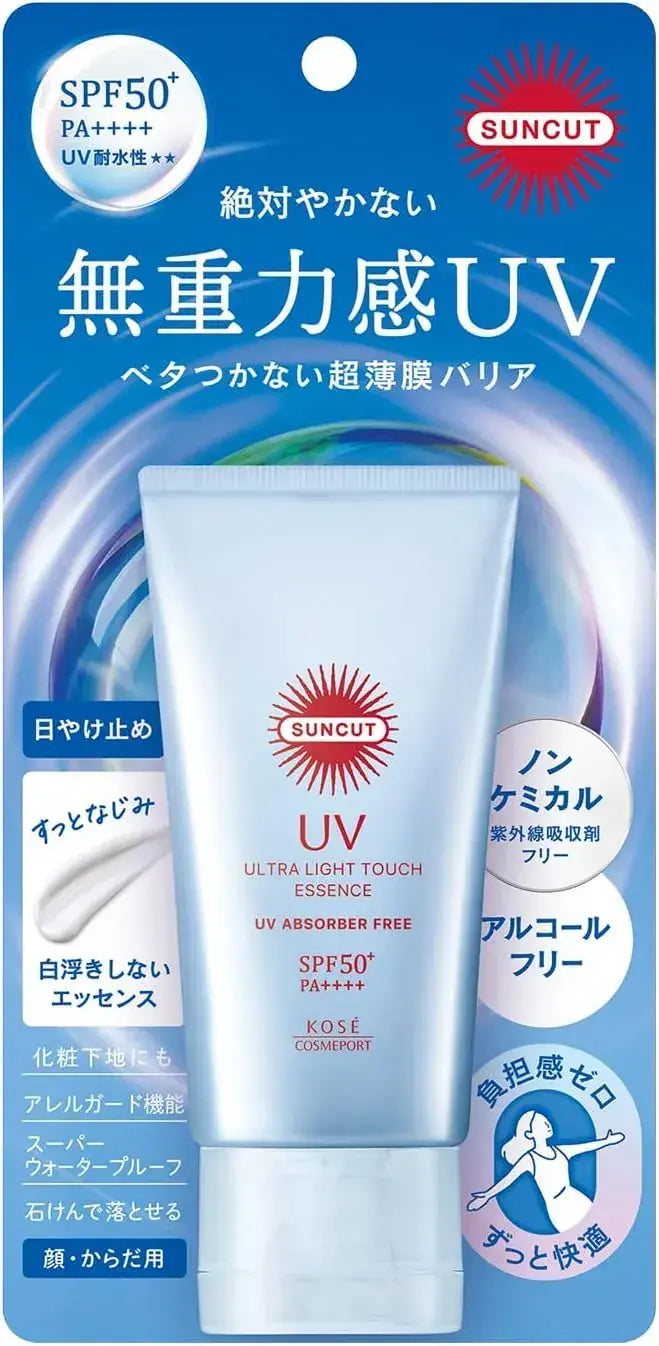Suncut Protect UV Stick Waterproof Water Resistant Sunscreen - Zero Gravity Essence - 4971710632880