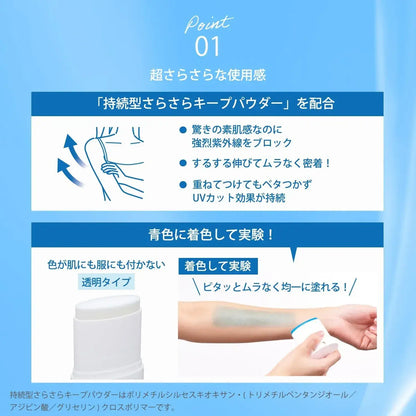 Suncut Protect UV Stick Waterproof Water Resistant Sunscreen