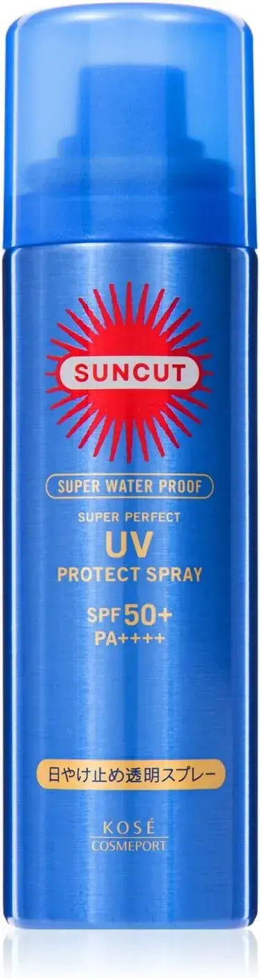 Suncut SPF50 PA Waterproof Transparent Unscented Sunscreen Spray