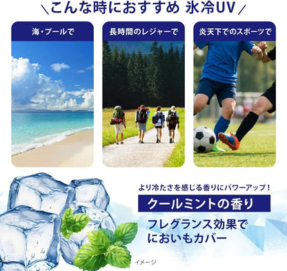 Sunkut Perfect UV Gel Cool Cooling SPF50 PA++++ Water Resistant 80g