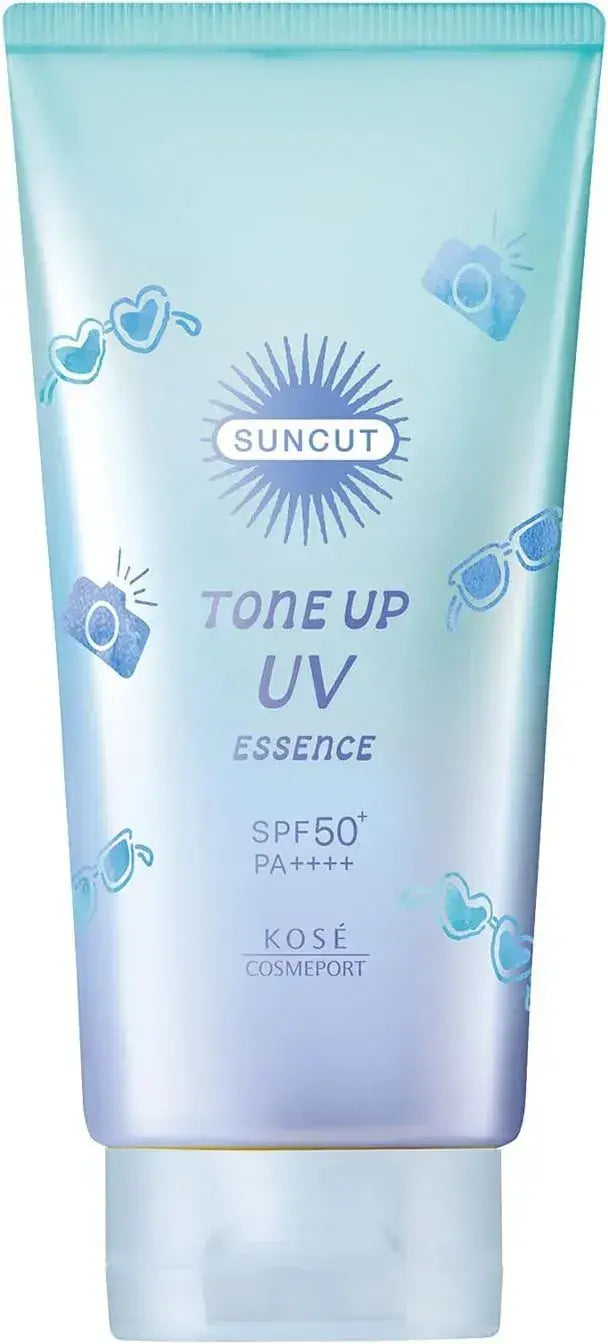 Sunkut Tone Up UV Essence Snow White Blue Sunscreen 80g Waterproof