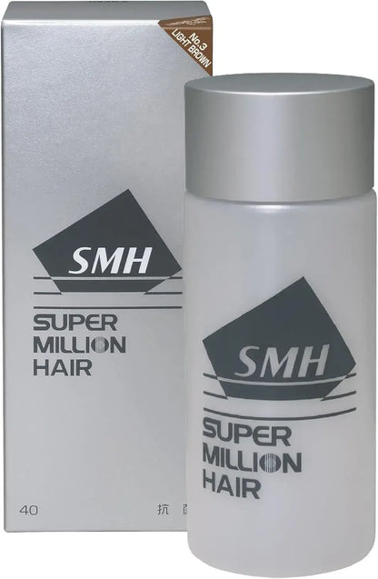 Super Million Hair Large Capacity Hair Fiber Powder - Light Brown - 4969972213503