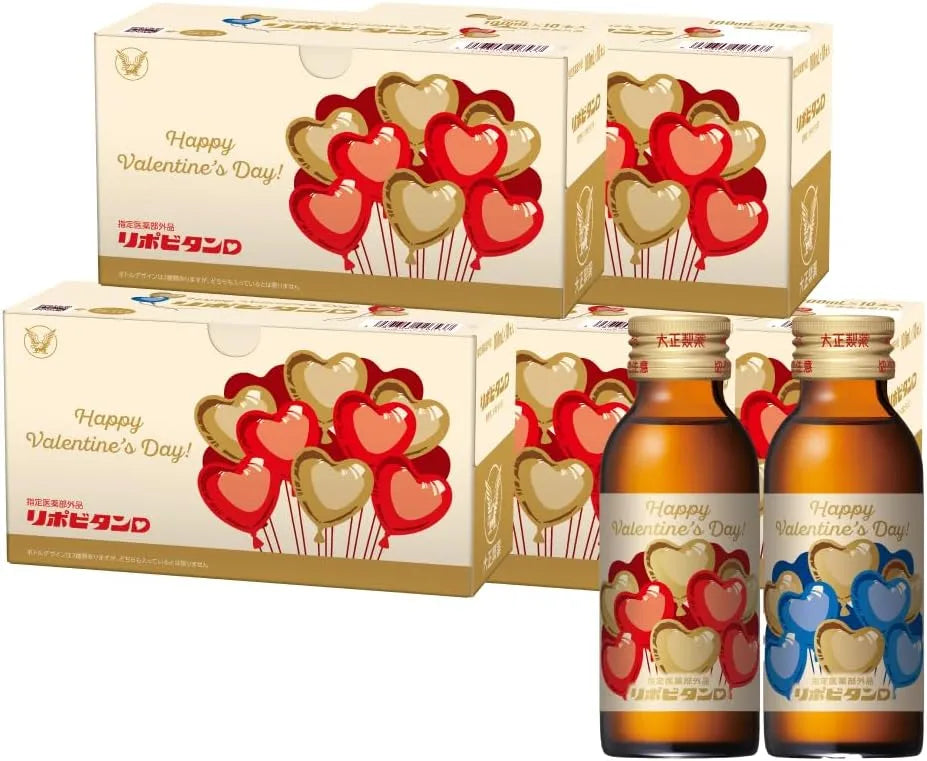 Taisho Pharmaceutical Lipovitan D Limited Label Nutritional Drink - 50 Books
 - 4987306210028