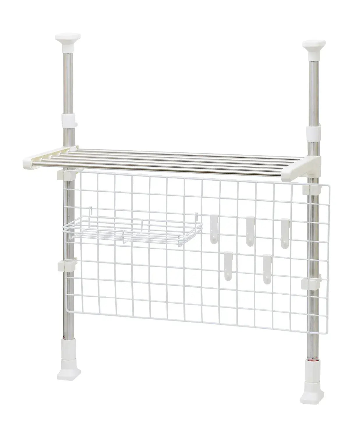 Takagi Stainless Steel Extendable Kitchen Rack