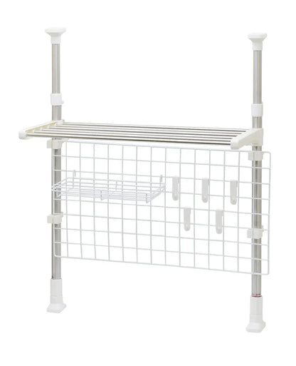 Takagi Stainless Steel Extendable Kitchen Rack