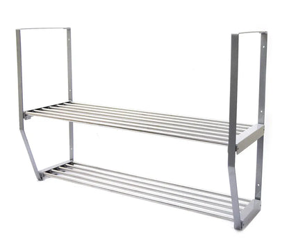Takagi Stainless Steel Extendable Kitchen Rack - 2 Tier Screw Type - 4907052860858