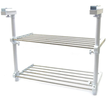 Takagi Stainless Steel Extendable Kitchen Rack - 2 Tier Hanging - 4907052860841