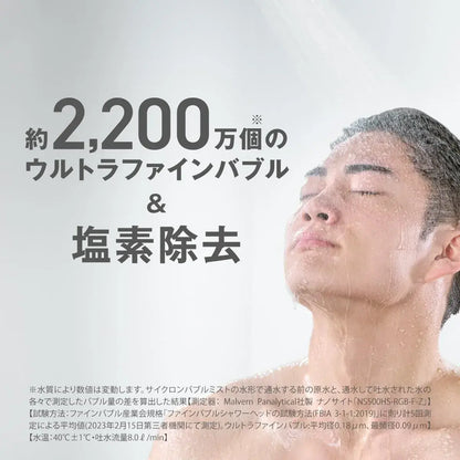 Takagi Ultra Fine Bubble Water Purification Shower Head Chlorine Removal