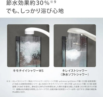 Takagi Ultra Fine Bubble Water Purification Shower Head Chlorine Removal