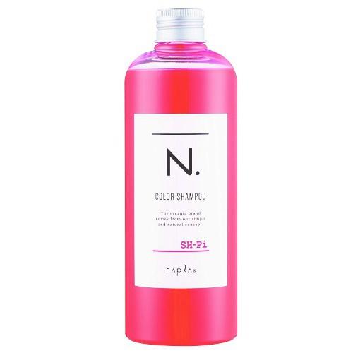 Napla N Color Pi Pink Shampoo 320ml for Vibrant Hair