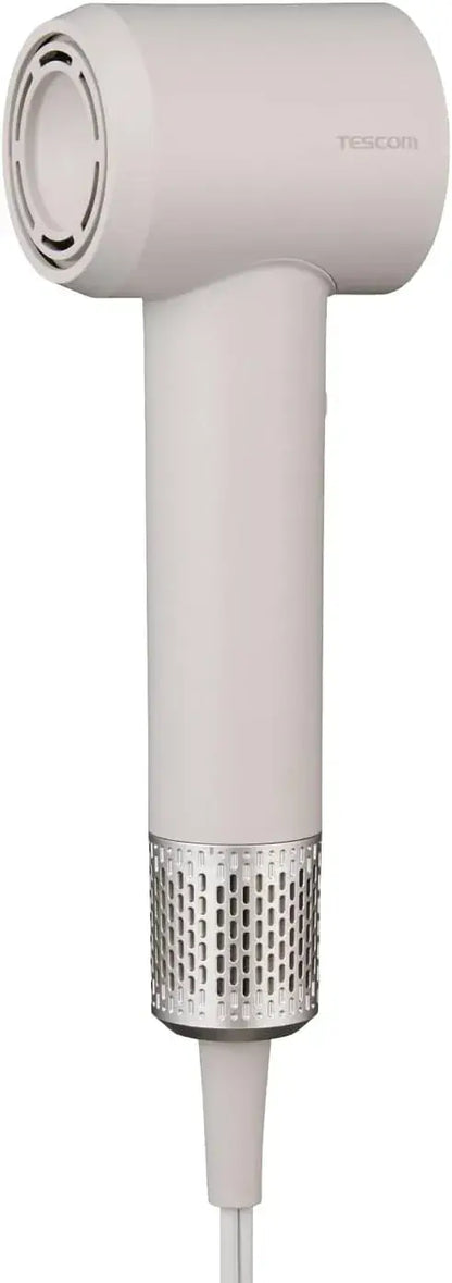 Tescom Negative Ion Hair Dryer - Beige Compact - 4975302162090