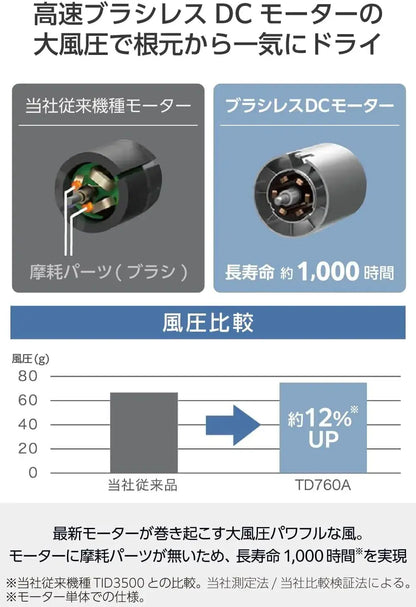 Tescom Negative Ion Hair Dryer