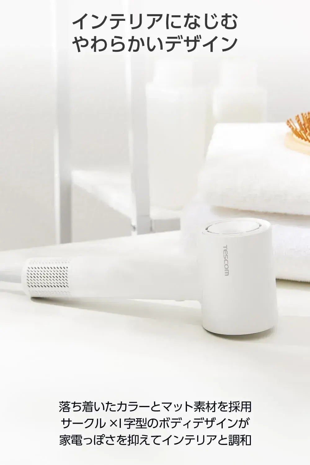 Tescom Negative Ion Hair Dryer