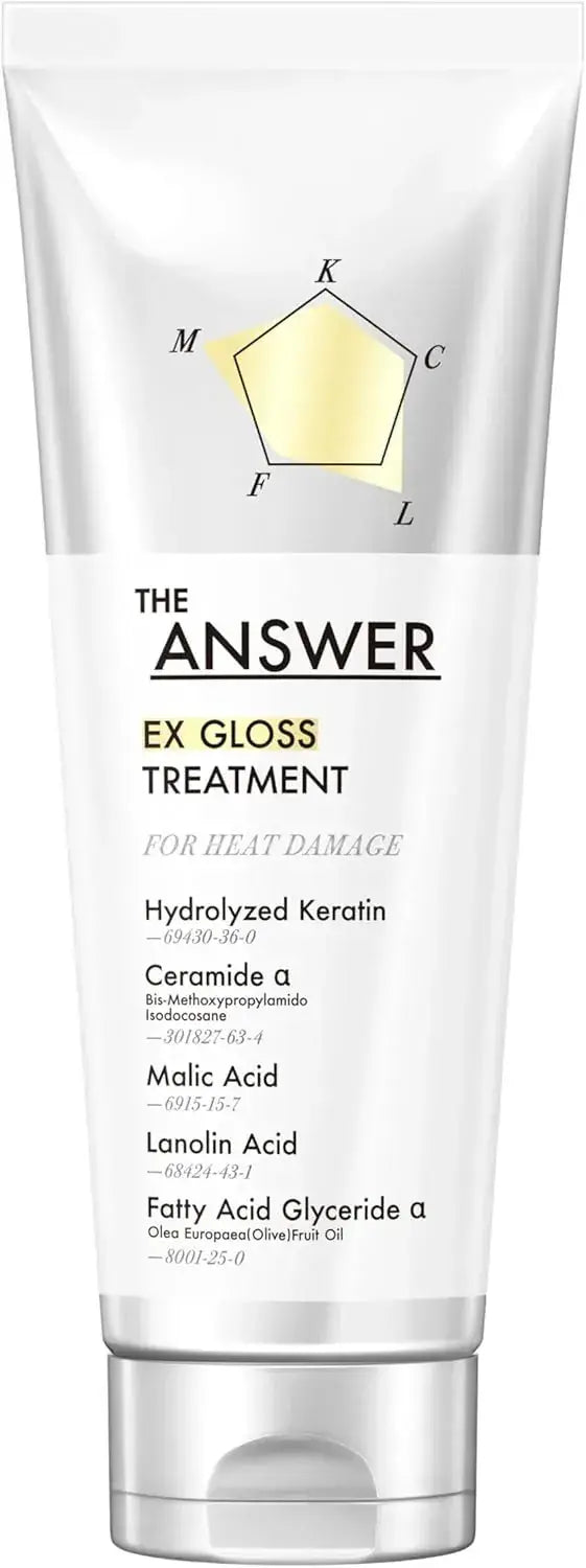 The Answer EX Gloss Treatment for Heat Damage Glossy Smooth