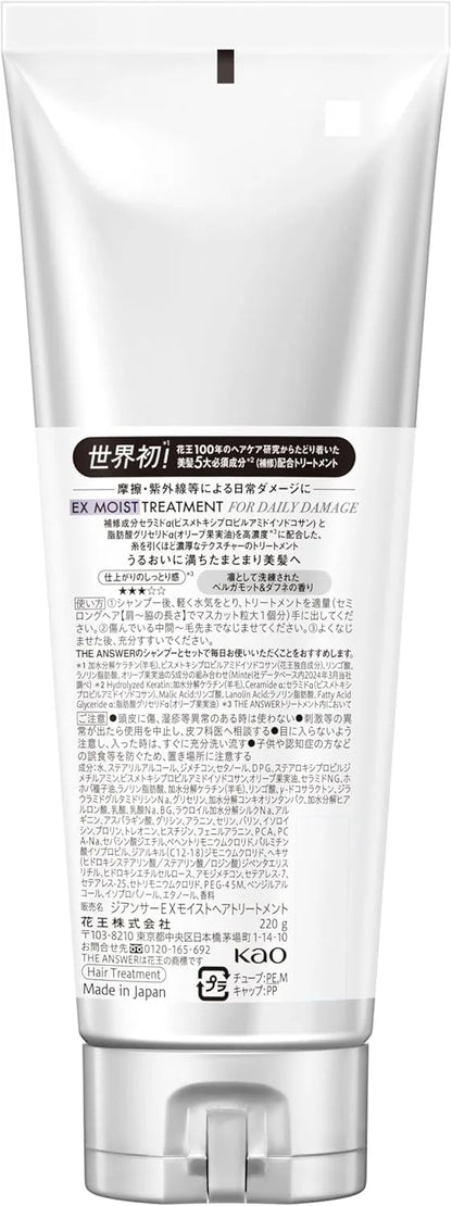 The Answer EX Moist Treatment Daily Damage Repair 7.8 oz